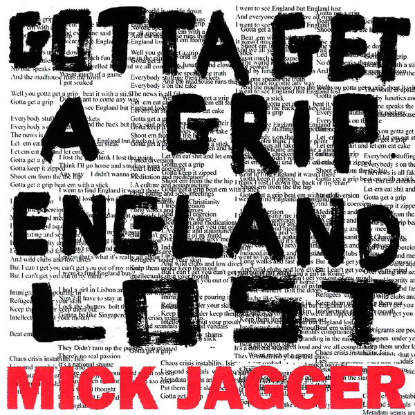Mick Jagger|Gotta Get A Grip / England Lost Mick Jagger|Gotta Get A Grip / England Lost