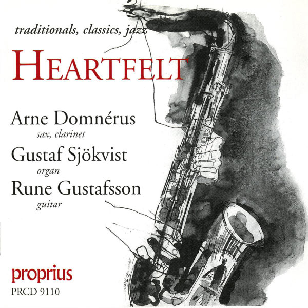 Arne Domnerus - Heartfelt Arne Domnerus - Heartfelt