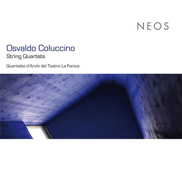 Quartetto d'Archi del Teatro la Fenice|Coluccino: String Quartets Quartetto d'Archi del Teatro la Fenice|Coluccino: String Quartets