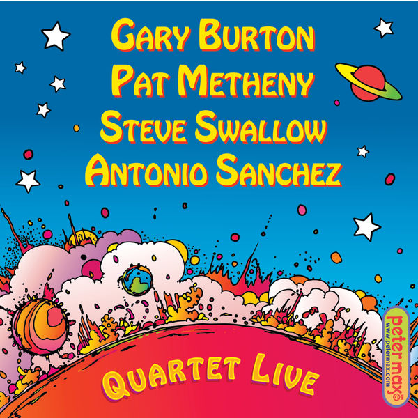 Gary Burton - Quartet Live! Gary Burton - Quartet Live!