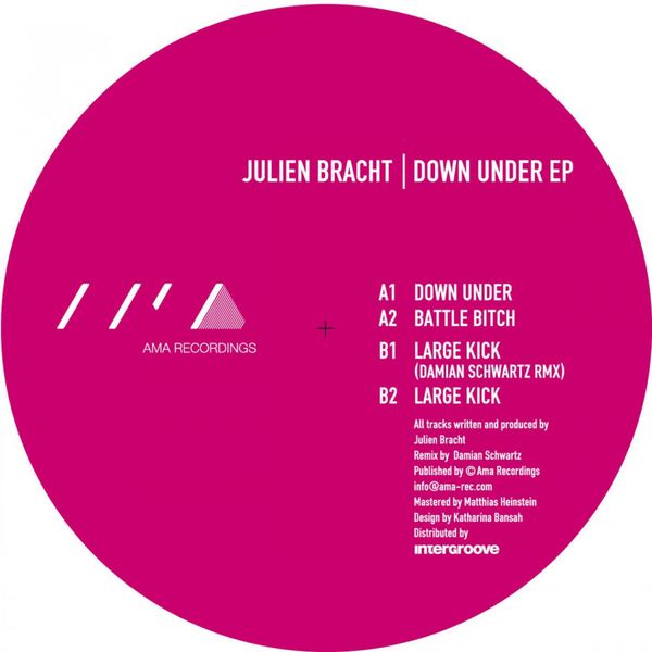 Julien Bracht|Down Under EP Julien Bracht|Down Under EP