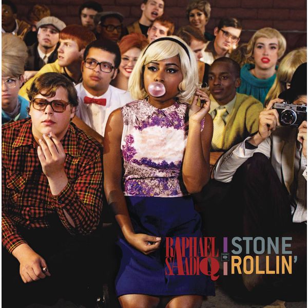 Raphael Saadiq - Stone Rollin' Raphael Saadiq - Stone Rollin'