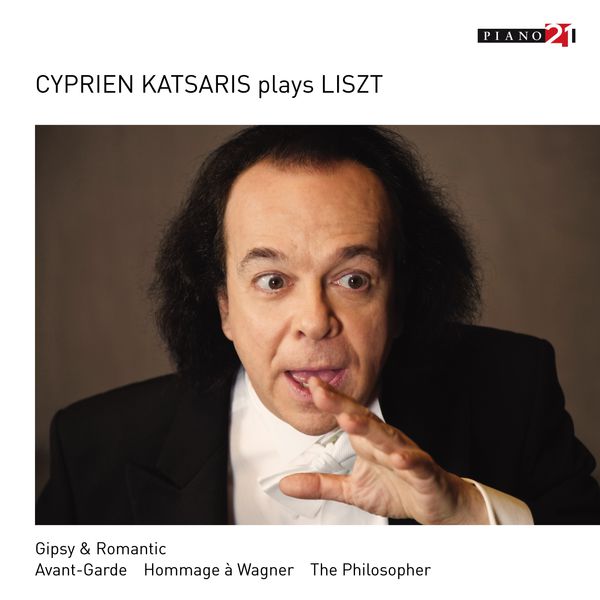 Cyprien Katsaris|Cyprien Katsaris Plays Liszt - Vol. 2