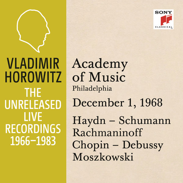 Vladimir Horowitz|Vladimir Horowitz in Recital at Academy of Music, Philadelphia, December 1, 1968