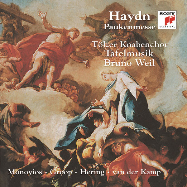 Tafelmusik - Haydn: Paukenmesse Tafelmusik - Haydn: Paukenmesse