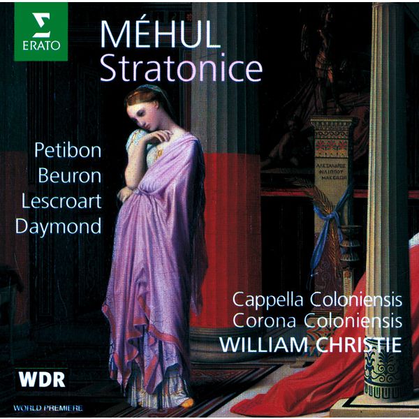 William Christie - Méhul : Stratonice William Christie - Méhul : Stratonice