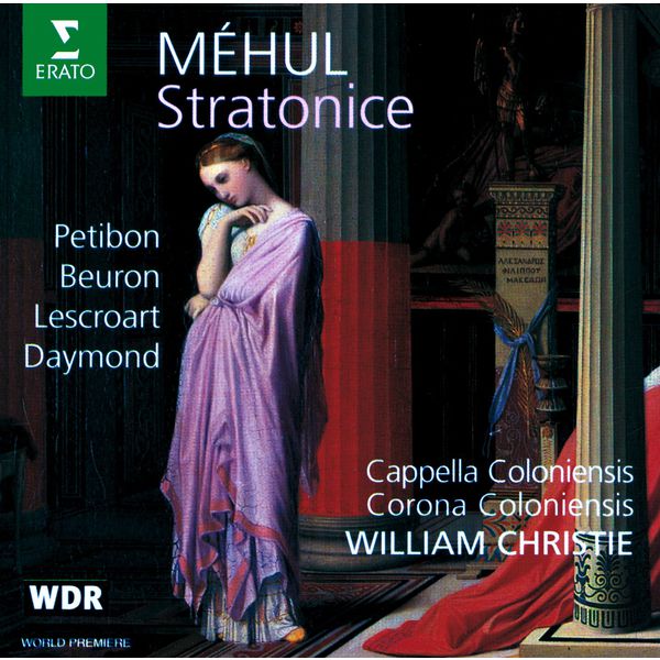 William Christie|Méhul : Stratonice