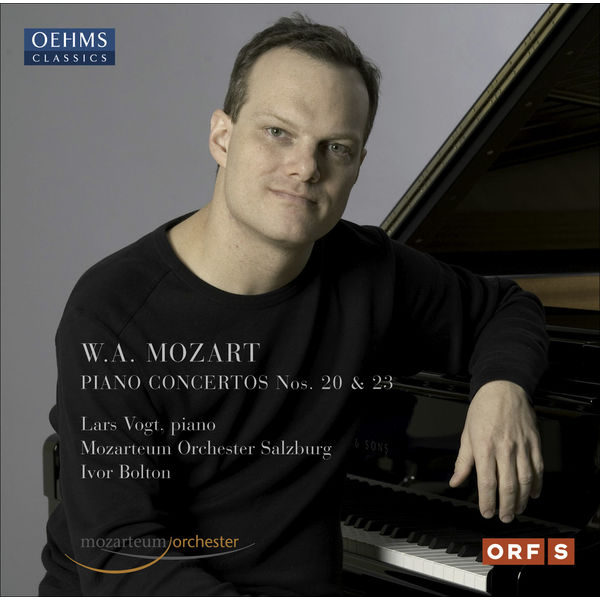 Lars Vogt - Mozart, W.A.: Piano Concertos Nos. 20 and 23 Lars Vogt - Mozart, W.A.: Piano Concertos Nos. 20 and 23