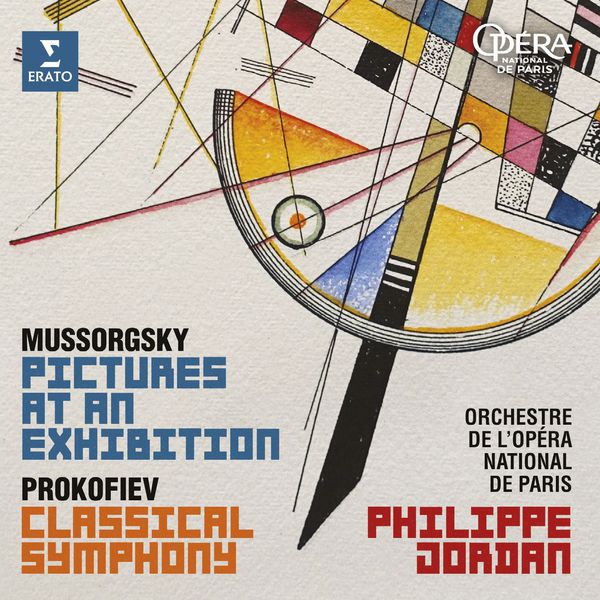Philippe Jordan|Mussorgsky: Pictures at an Exhibition - Prokofiev: Symphony No. 1, "Classical" Philippe Jordan|Mussorgsky: Pictures at an Exhibition - Prokofiev: Symphony No. 1, "Classical"