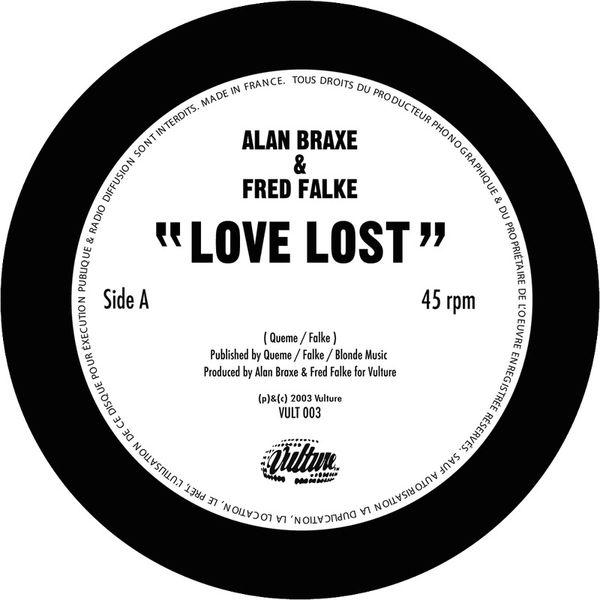 Alan Braxe - Love Lost - Single Alan Braxe - Love Lost - Single