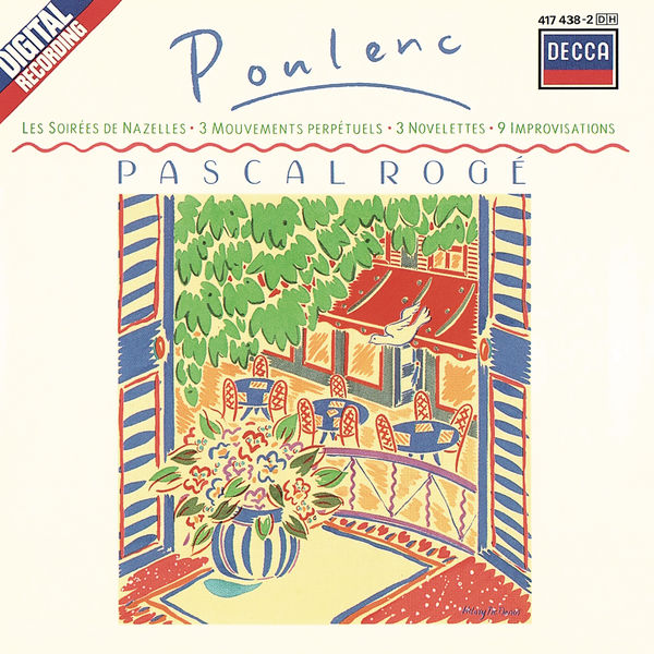 Pascal Rogé - Poulenc: Piano Works, Vol. 1 Pascal Rogé - Poulenc: Piano Works, Vol. 1