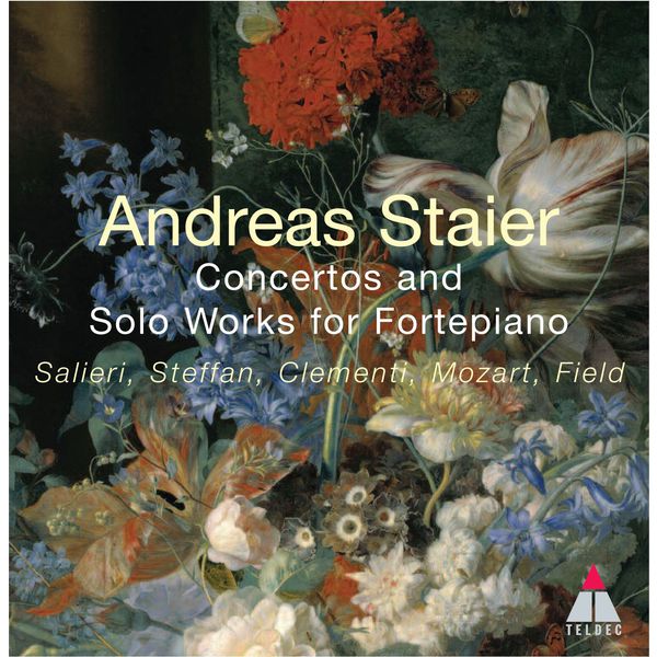 アンドレアス・シュタイアー（ピアノ）|Andreas Staier - Concertos & Solo Works for Fortepiano