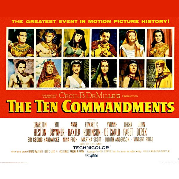 Elmer Bernstein|The Ten Commandments: Ten Commandments Prelude / In the Bulrushes / The Bitter Life / Love and Ambition  (From "The Ten Commandments" Original Soundtrack)