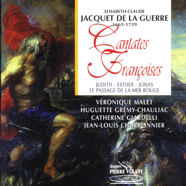 Véronique Malet - Cantates françoises Véronique Malet - Cantates françoises
