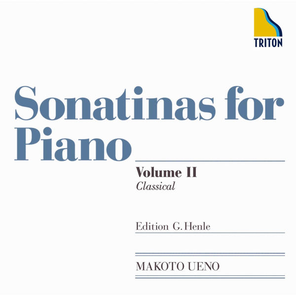 Makoto Ueno - Sonatinas for Piano VolumeII Classical - Edition G.Henle Makoto Ueno - Sonatinas for Piano VolumeII Classical - Edition G.Henle