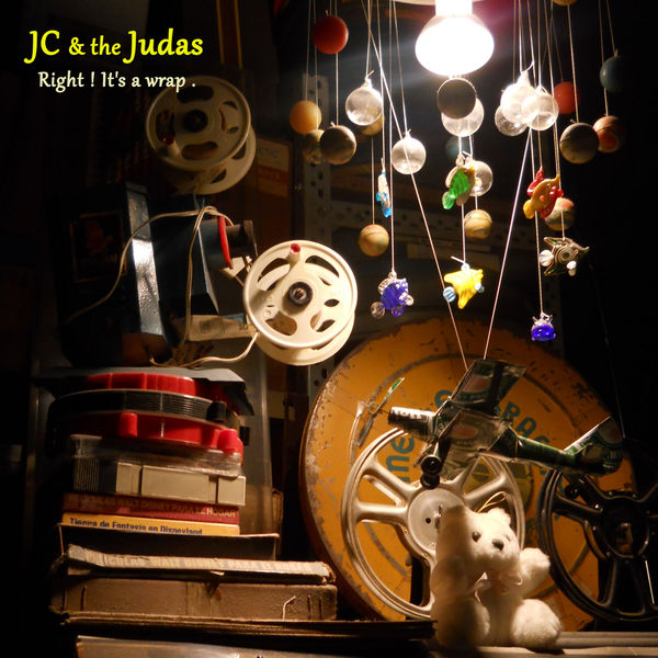 JC & the Judas - Right! It's a wrap JC & the Judas - Right! It's a wrap