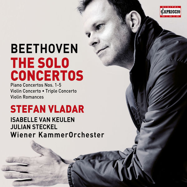 Stefan Vladar - Beethoven: The Solo Concertos Stefan Vladar - Beethoven: The Solo Concertos