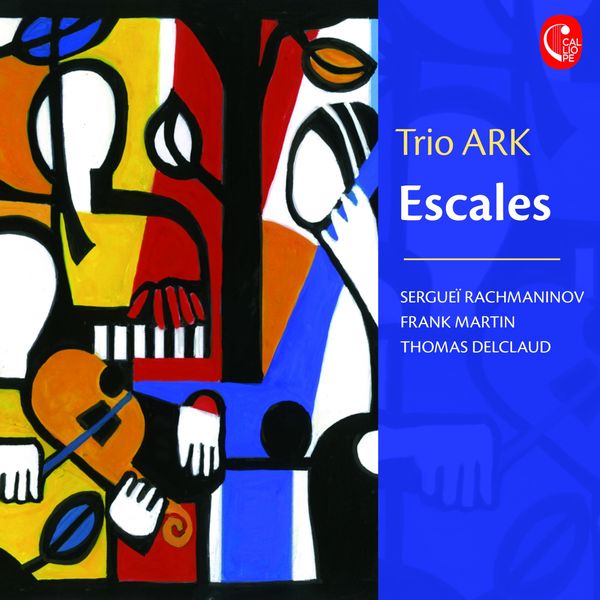 Trio ARK - Escales Trio ARK - Escales