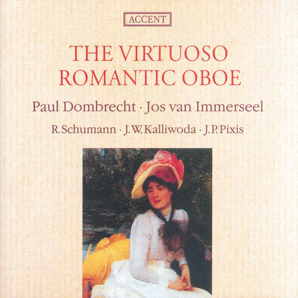 Album The Virtuoso Romantic Oboe, Various Composers by Paul Dombrecht