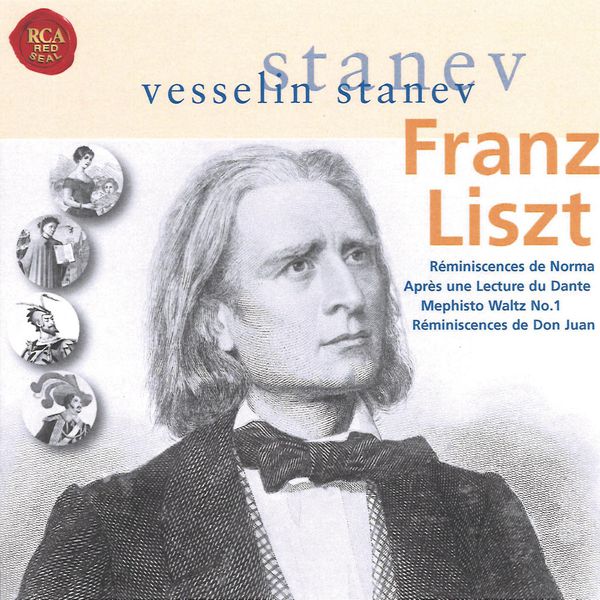 Vesselin Stanev|Liszt: Réminescenses de Norma & Other Piano Works Vesselin Stanev|Liszt: Réminescenses de Norma & Other Piano Works