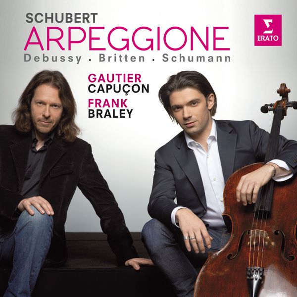 Gautier Capuçon|Schubert, Schumann, Debussy & Britten Gautier Capuçon|Schubert, Schumann, Debussy & Britten