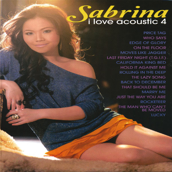 Sabrina - I Love Acoustic 4 Sabrina - I Love Acoustic 4