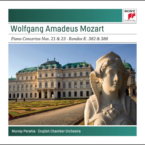 Murray Perahia|Mozart: Piano Concertos Nos. 21, 23 & Rondos Murray Perahia|Mozart: Piano Concertos Nos. 21, 23 & Rondos