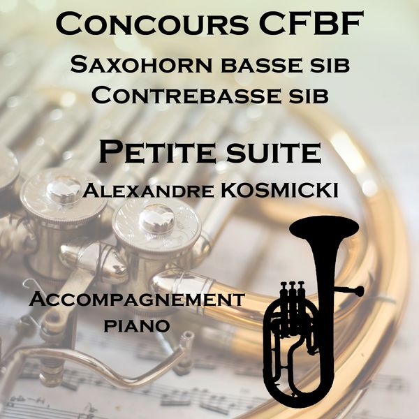 Nicolas Varin - Petite suite pour saxhorn ou contrebasse sib Nicolas Varin - Petite suite pour saxhorn ou contrebasse sib