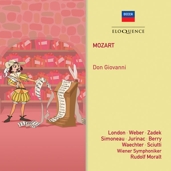 Rudolf Moralt - Mozart: Don Giovanni Rudolf Moralt - Mozart: Don Giovanni