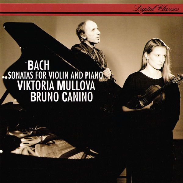 Viktoria Mullova|Bach, J.S. Violin Sonatas Nos. 1, 2 & 6 / Bach, C.P.E.: Violin Sonata in C Minor