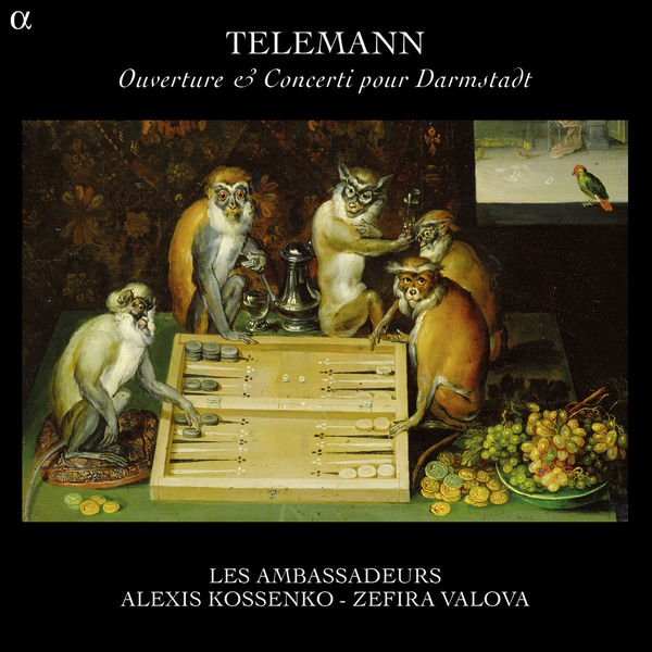 Alexis Kossenko - Telemann: Ouverture, Concerti pour Darmstadt Alexis Kossenko - Telemann: Ouverture, Concerti pour Darmstadt