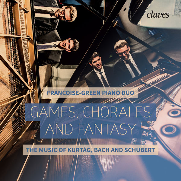 György Kurtág - Games, Chorales & Fantasy György Kurtág - Games, Chorales & Fantasy
