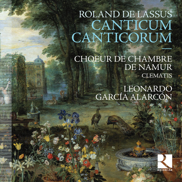 Leonardo García Alarcón - De Lassus: Canticum canticorum Leonardo García Alarcón - De Lassus: Canticum canticorum