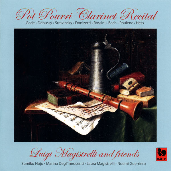 Niels Gade - Pot Pourri Clarinet Recitals Niels Gade - Pot Pourri Clarinet Recitals