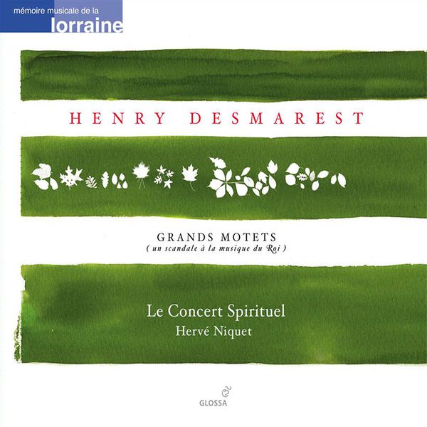 Le Concert Spirituel|Desmarets, H.: Grand Motets, Vol. 2 - De Profundis (Le Concert Spirituel) (Henry Desmarets - Anonymous)