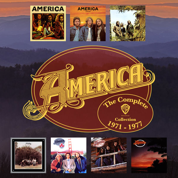 America - The Complete Warner Bros Collection 1971 - 1977 America - The Complete Warner Bros Collection 1971 - 1977