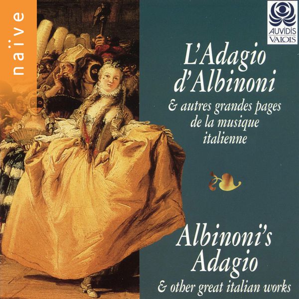 Marta Almajano - Albinoni's Adagio (And Other Great Italian Works) Marta Almajano - Albinoni's Adagio (And Other Great Italian Works)