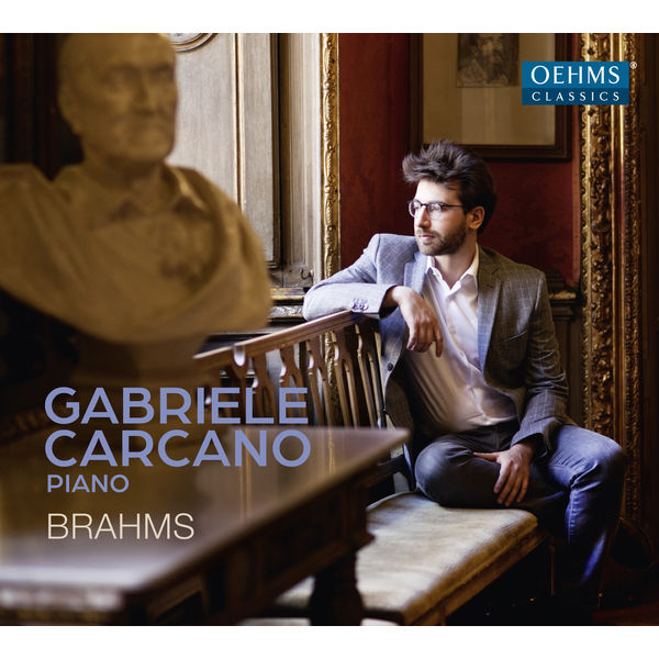 Gabriele Carcano|Brahms: Piano Works