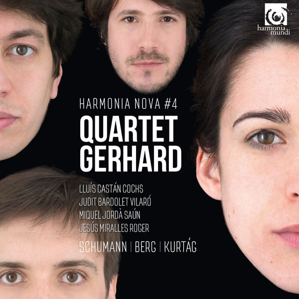 Quartet Gerhard|Quartet Gerhard (Schumann, Berg, Kurtag)