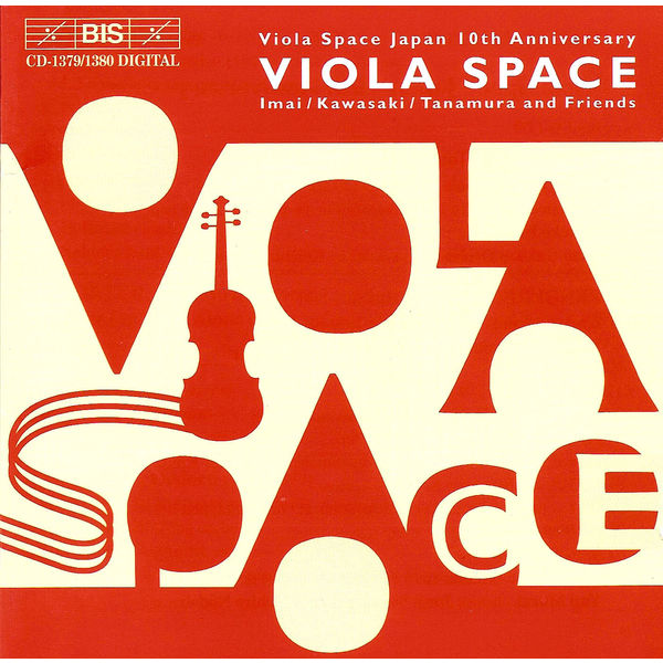 Nobuko Imai - HOSOKAWA / PENDERECKI / NORGARD: Viola Space Japan 10th Anniversary Nobuko Imai - HOSOKAWA / PENDERECKI / NORGARD: Viola Space Japan 10th Anniversary