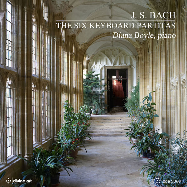 Diana Boyle - Bach: The 6 Keyboard Partitas Diana Boyle - Bach: The 6 Keyboard Partitas