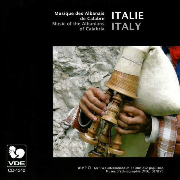 Various Artists|Italie: Musique Des Albanais De Calabre – Italy: Music of the Albanians of Calabria