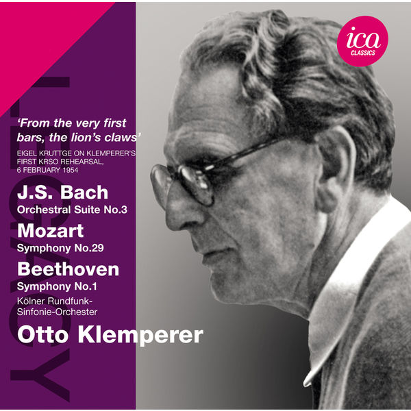 WDR Sinfonieorchester Köln - Bach: Orchestral Suite No. 3 - Mozart: Symphony No. 29 - Beethoven: Symphony No. 1 WDR Sinfonieorchester Köln - Bach: Orchestral Suite No. 3 - Mozart: Symphony No. 29 - Beethoven: Symphony No. 1
