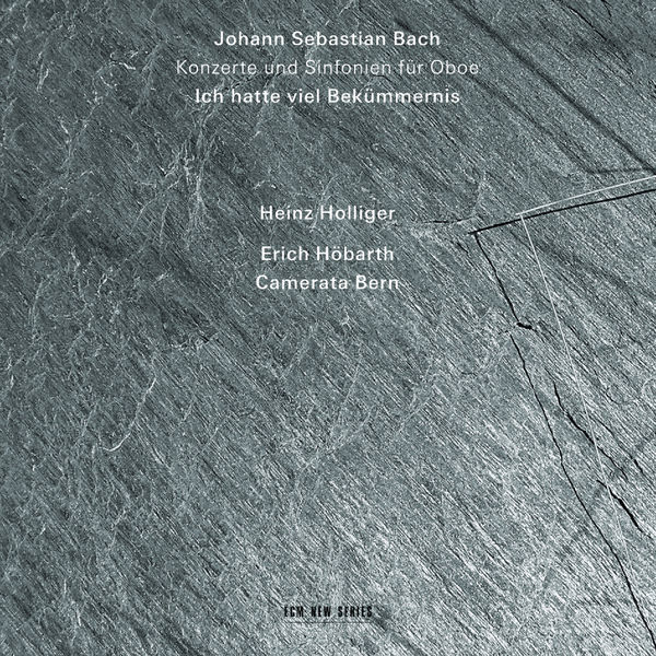 Heinz Holliger - Johann Sebastian Bach: Ich hatte viel Bekümmernis Heinz Holliger - Johann Sebastian Bach: Ich hatte viel Bekümmernis
