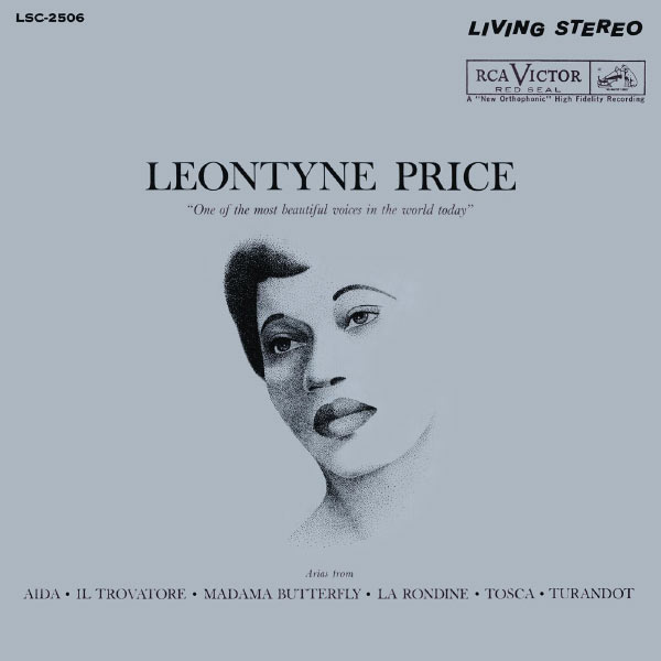 Leontyne Price|Leontyne Price - Verdi and Puccini Arias