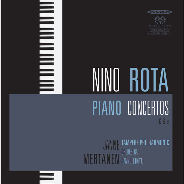 Janne Mertanen - Rota: Piano Concertos Janne Mertanen - Rota: Piano Concertos
