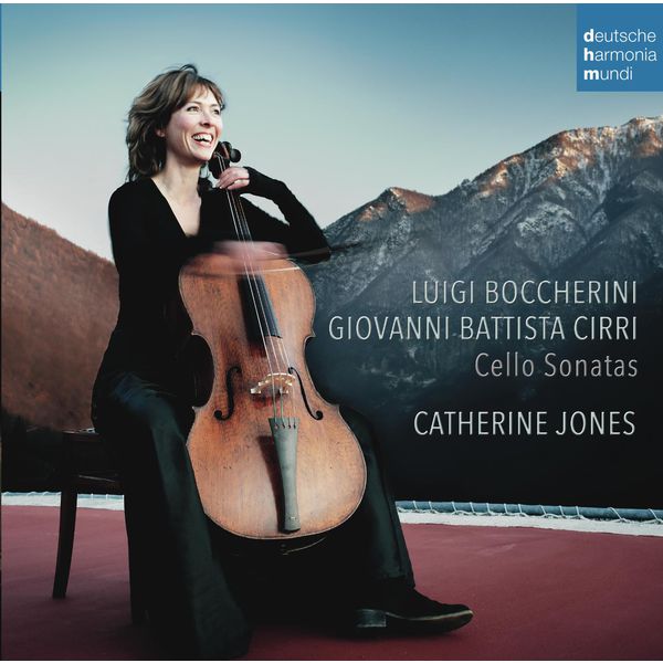 Catherine Jones|Boccherini & Cirri: Cello Sonatas