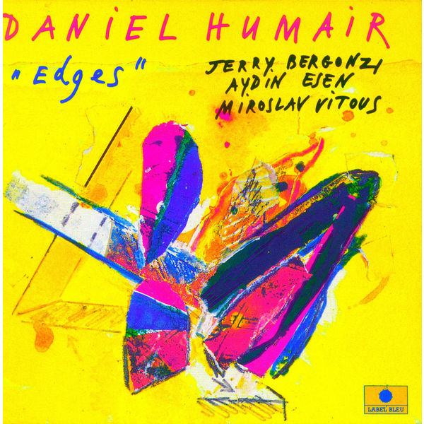 Daniel Humair - Edges Daniel Humair - Edges