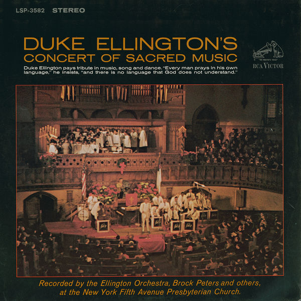  Duke Ellington and His Orchestra|Concert of Sacred Music