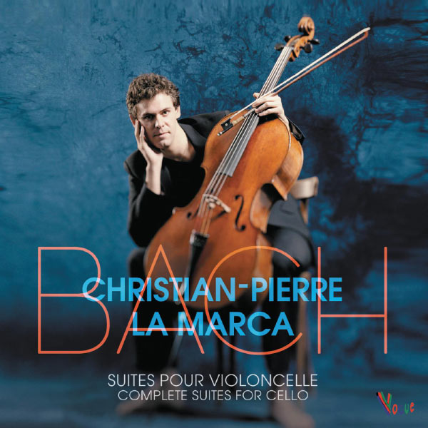 Christian-Pierre La Marca|Bach 6 Suites pour violoncelle